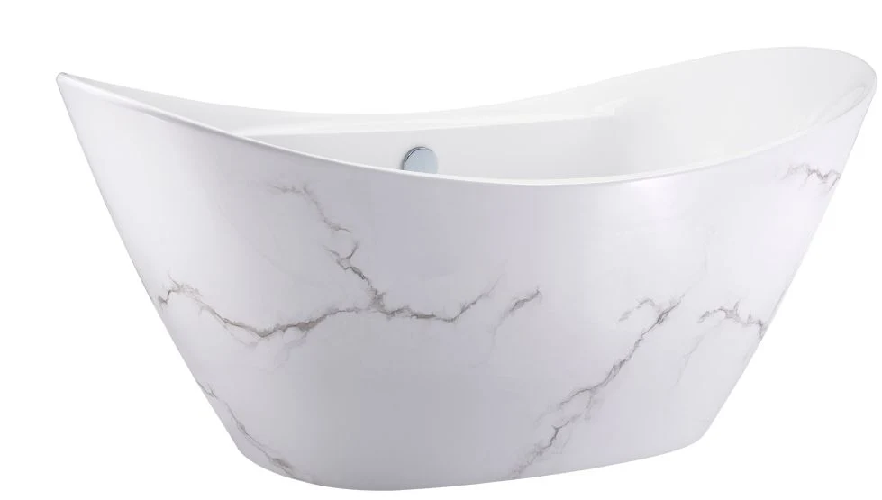 2020 Ce/Cupc Cheap Acrylic Bathroom Modern Colorful Freestanding Bathtub (JL634-JL015)