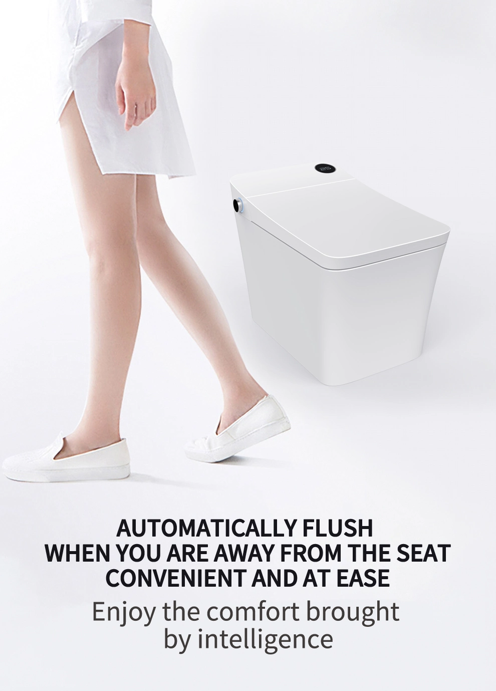 Wholesale Sanitary Ware Intelligent Toilet with Trendy Style