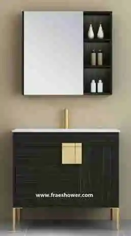 New Design Plywood Bathroom Vanities