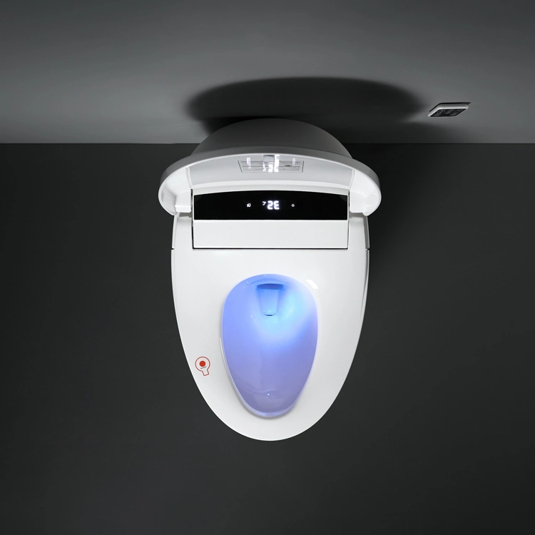 Factory Direct High Grade Automatic Open & Flushing Intelligent Toilet with Sensor